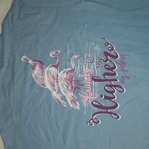 Mg palmer flamingo shirt